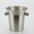 Stainless steel wine bucket ice bucket 3.5L